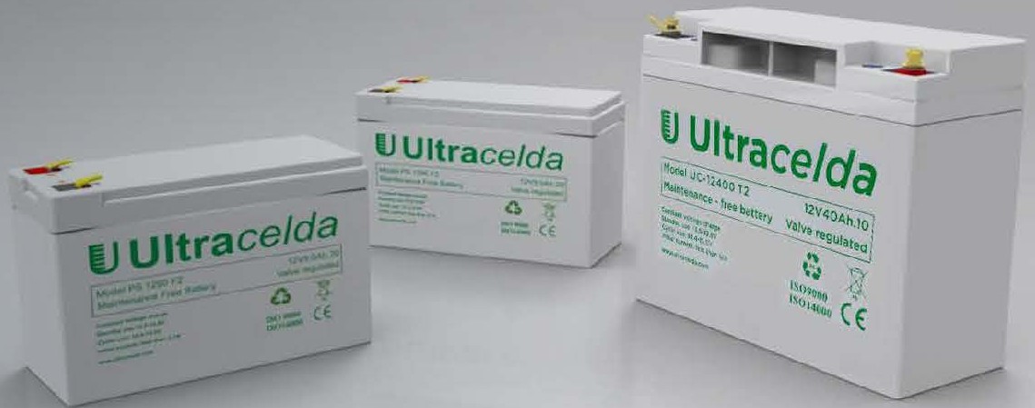 Baterías Ultracelda